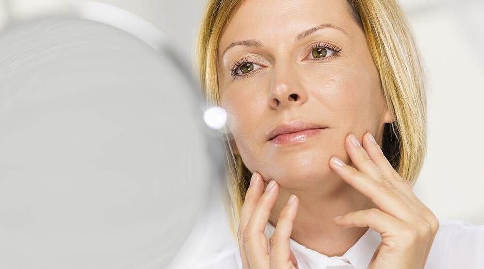 rejuvenecimiento facial después de 40 años
