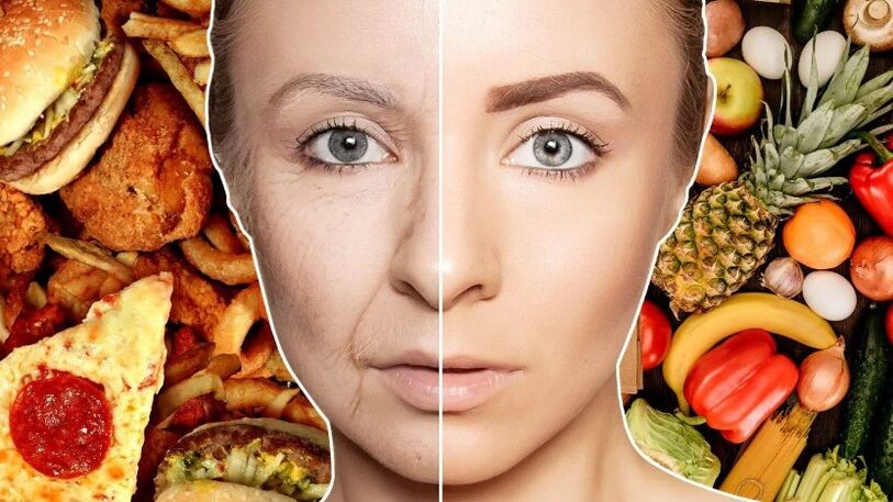 Verduras y frutas contra el envejecimiento